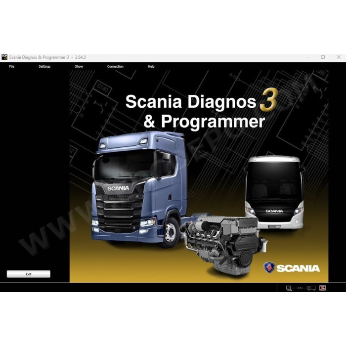 SCANIA SDP3 2.64.3 DIAGNOSTIC