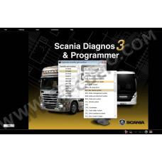 SCANIA SDP3 2.64.3 DIAGNOSTIC