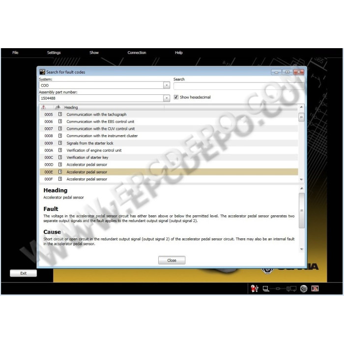 SCANIA SDP3 2.64.3 DIAGNOSTIC