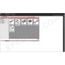 Iveco Power Truck & Bus EPC spare parts catalog 2024