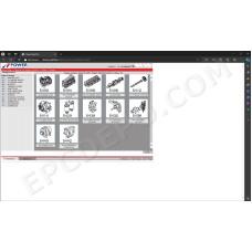 Iveco Power Truck & Bus EPC spare parts catalog 2024