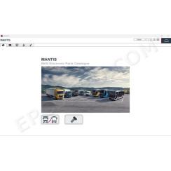 MAN MANTIS EPC SPARE PARTS CATALOG 01.2026