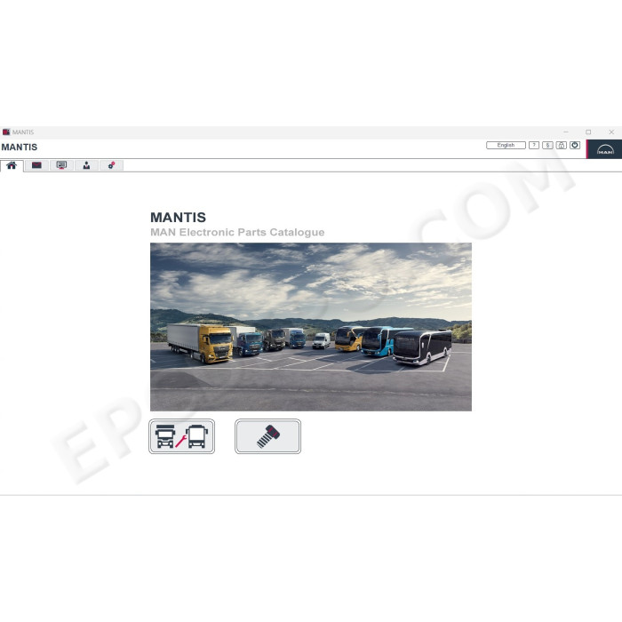 MAN MANTIS EPC SPARE PARTS CATALOG 01.2026