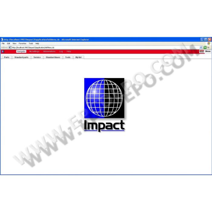Renault Truck Impact 2020 EPC parts catalog + service