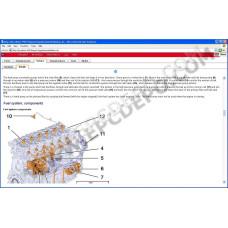 Renault Truck Impact 2020 EPC parts catalog + service