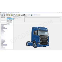 SCANIA MULTI 2026 EPC PARTS CATALOG + SERVICE