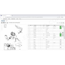 Volvo Impact Buses & Lorries EPC parts catalog + service 2021