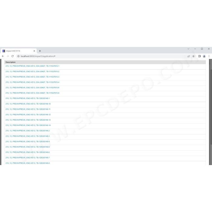 Volvo Impact Buses & Lorries EPC parts catalog + service 2021