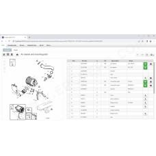 Volvo Impact Buses & Lorries EPC parts catalog + service 2024