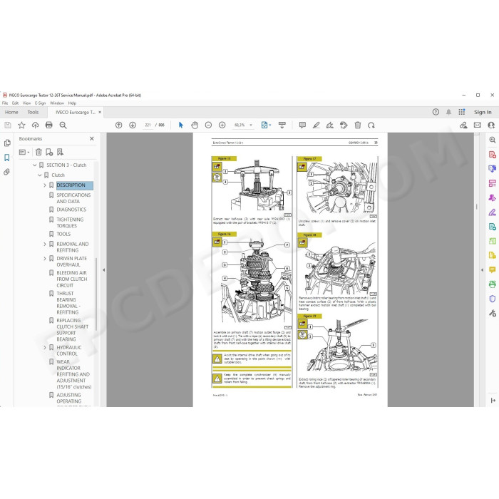 IVECO EUROCARGO TECTOR SERVICE MANUAL