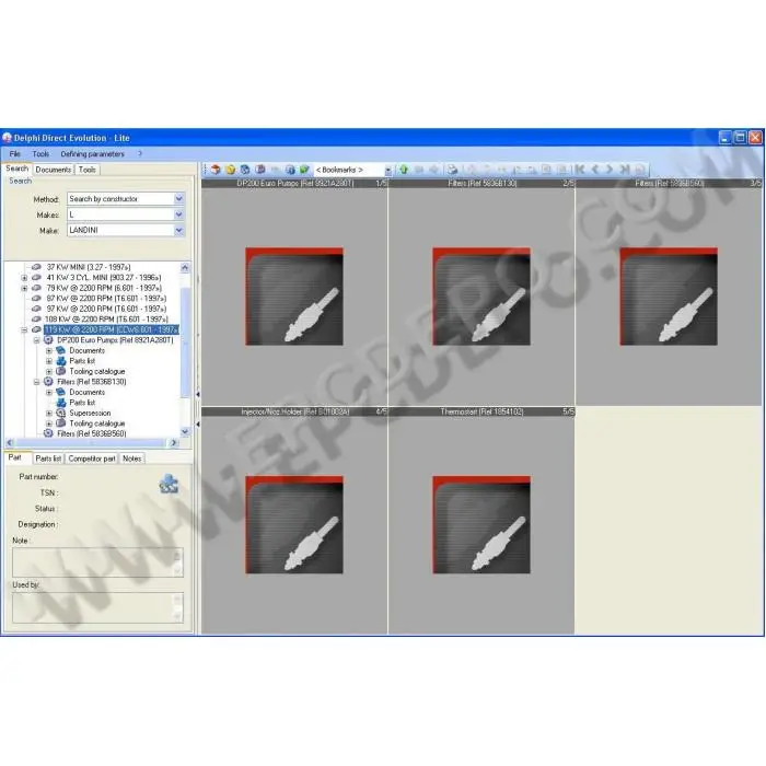DELPHI DIRECT EVOLUTION 2009