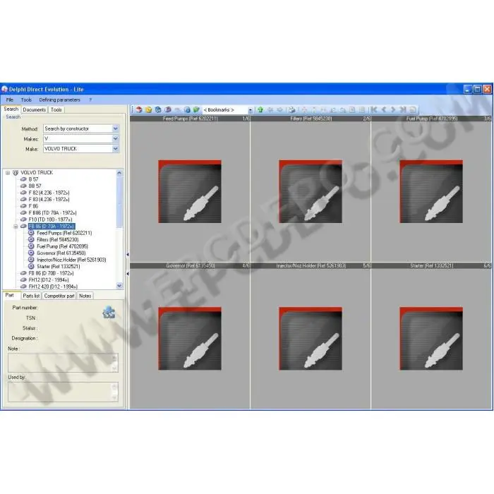DELPHI DIRECT EVOLUTION 2009