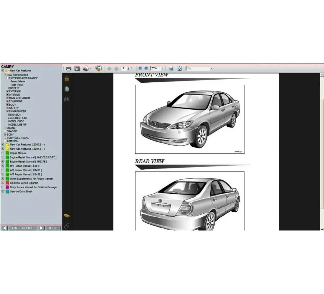Haynes Repair Manual – Toyota Camry, Avalon, Solara & Lexus ES300 (1997-2001, Paper, 92007)