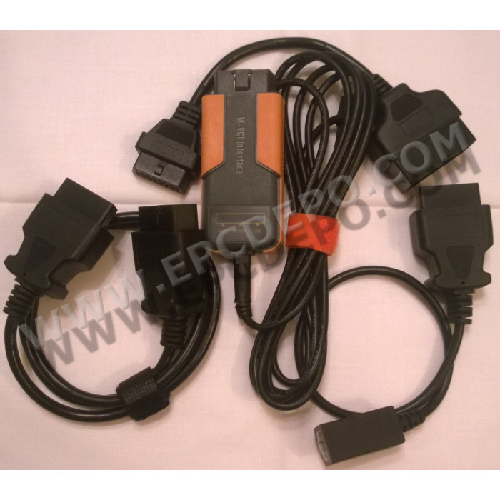 MVCI DIAGNOSTIC TOYOTA LEXUS SCION HONDA VOLVO