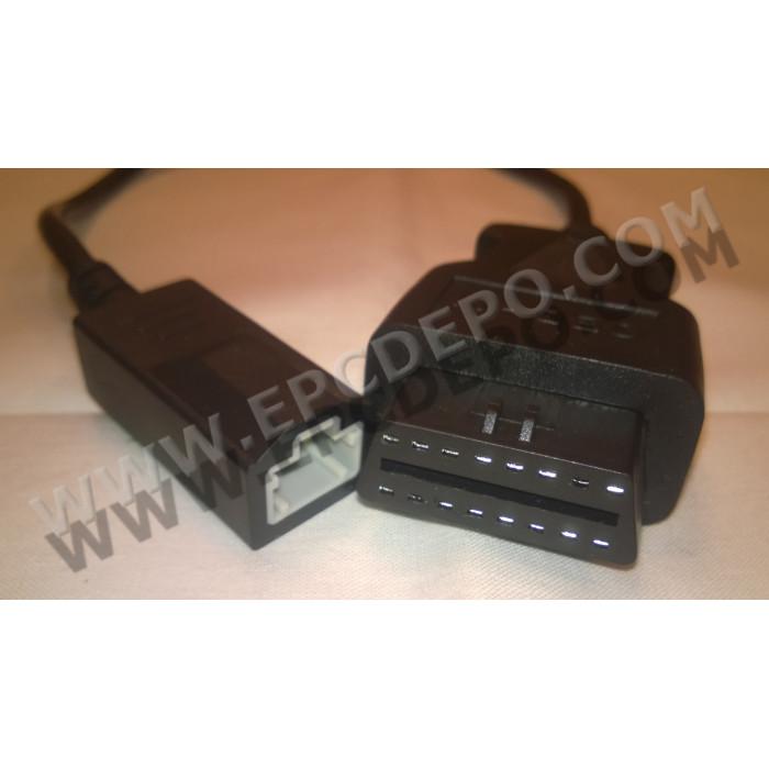MVCI DIAGNOSTIC TOYOTA LEXUS SCION HONDA VOLVO