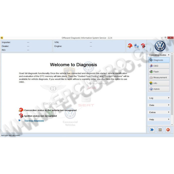 VAG VAS5054A DIAGNOSTIC TOOL