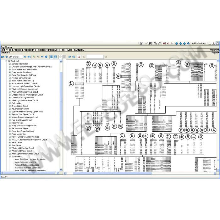 Ag-Chem EU EPC spare parts catalog + service & repair 2021