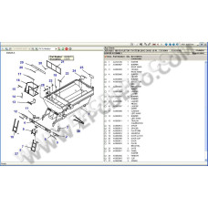 Ag-Chem EU EPC spare parts catalog + service & repair 2021