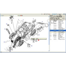 Ag-Chem EU EPC spare parts catalog + service & repair 2021