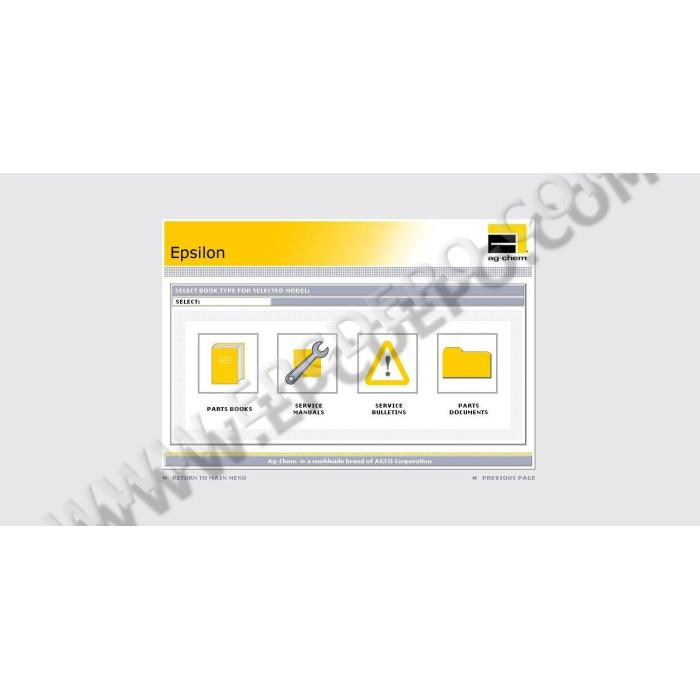 Ag-Chem NA EPC spare parts catalog + service & repair 2021
