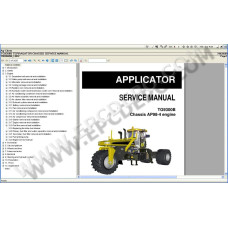 Ag-Chem NA EPC spare parts catalog + service & repair 2021