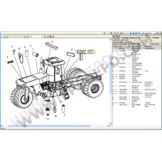 Ag-Chem NA EPC spare parts catalog + service & repair 2021