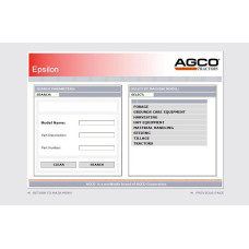 AGCO EPC spare parts catalog + service & repair 2021