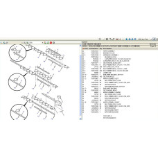 AGCO EPC spare parts catalog + service & repair 2021