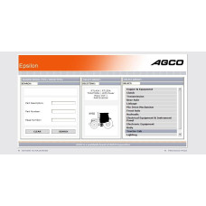 AGCO EPC spare parts catalog + service & repair 2021