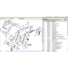 AGCO EPC spare parts catalog + service & repair 2021