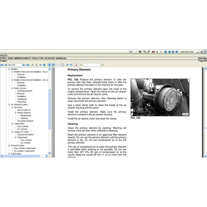 AGCO EPC spare parts catalog + service & repair 2021
