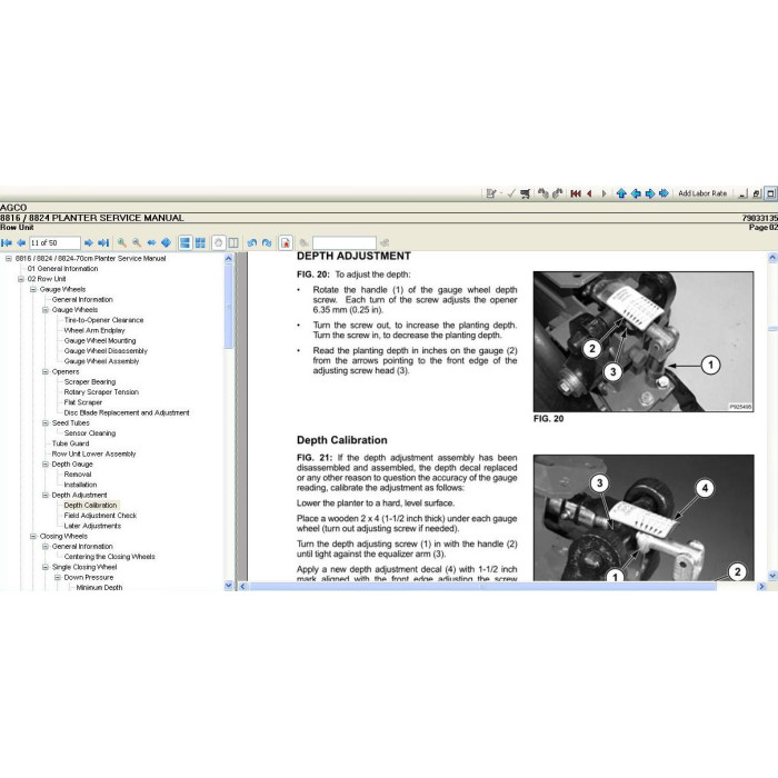 AGCO EPC spare parts catalog + service & repair 2021