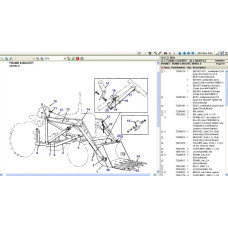 AGCO ALLIS NA EPC SPARE PARTS CATALOG 2021