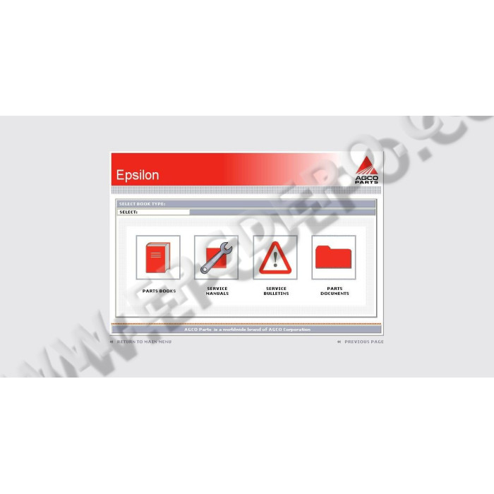 AGCO PARTS SPARE CATALOG + SERVICE & REPAIR 2021