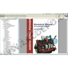 AGCO PARTS SPARE CATALOG + SERVICE & REPAIR 2021