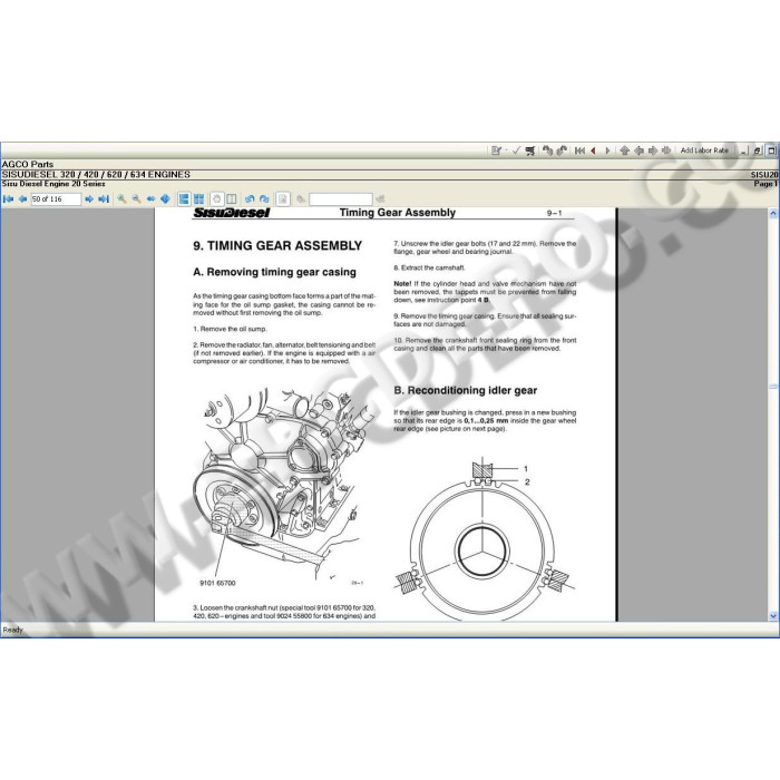 AGCO PARTS SPARE CATALOG + SERVICE & REPAIR 2021