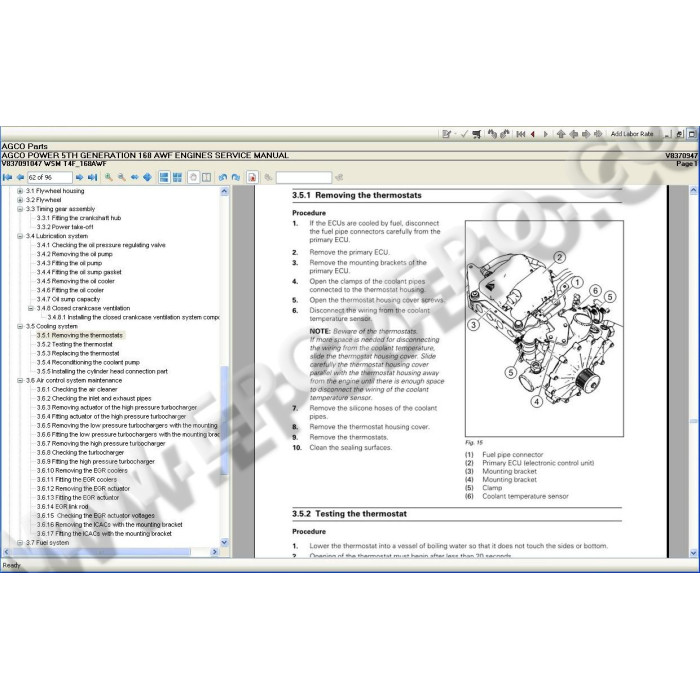 AGCO PARTS SPARE CATALOG + SERVICE & REPAIR 2021