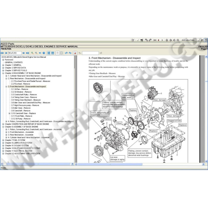 AGCO PARTS SPARE CATALOG + SERVICE & REPAIR 2021