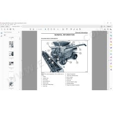 CHALLENGER COMBINE 660B, 670B SERVICE MANUAL