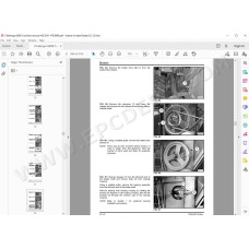 CHALLENGER COMBINE 680B SERVICE & REPAIR MANUAL