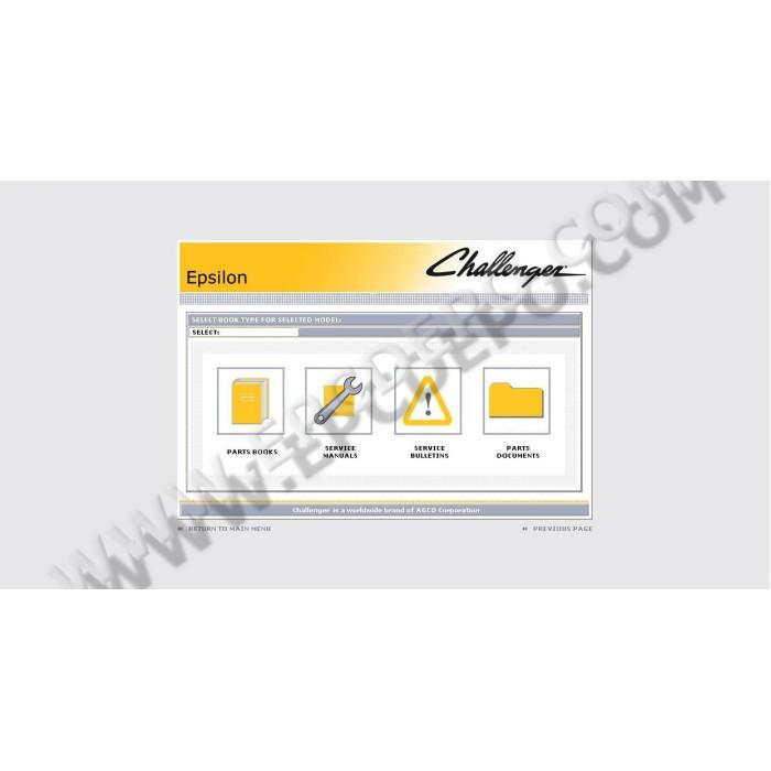 Challenger Europe EPC spare parts catalog 2021