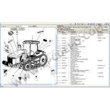 Challenger Europe EPC spare parts catalog 2021