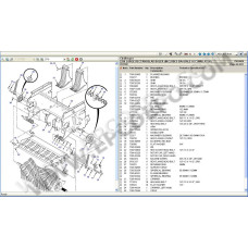 Challenger Europe EPC spare parts catalog 2021