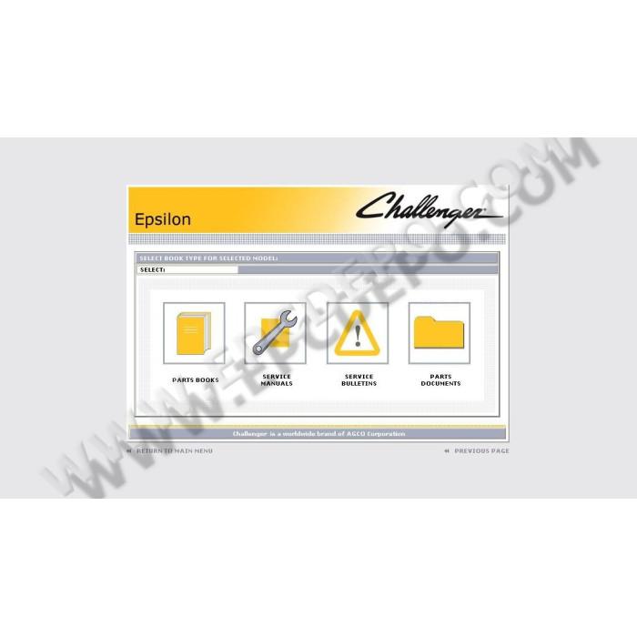 Challenger Europe service & repair manuals 2021