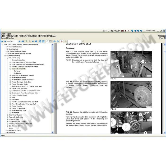 Challenger Europe service & repair manuals 2021