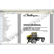 Challenger Europe service & repair manuals 2021