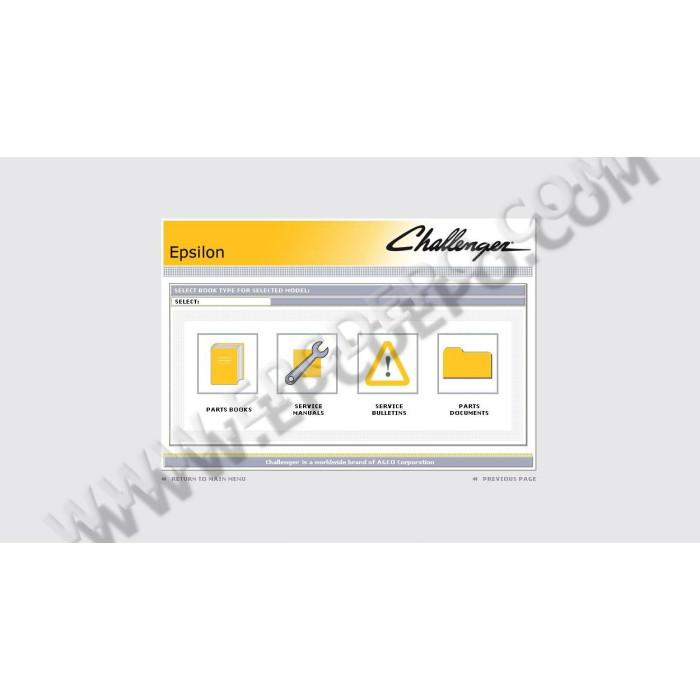 Challenger North America EPC spare parts catalog 2021