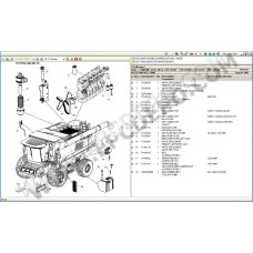 Challenger North America EPC spare parts catalog 2021