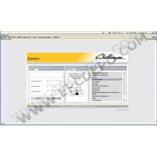 Challenger North America EPC spare parts catalog 2021