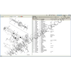 Challenger North America EPC spare parts catalog 2021